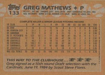 Card back