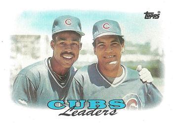 Cubs Leaders