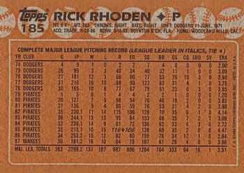 Card back