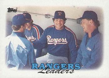 Rangers Leaders