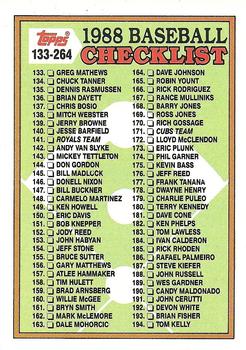 Checklist: 133-264