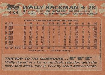 Card back