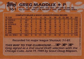 Card back