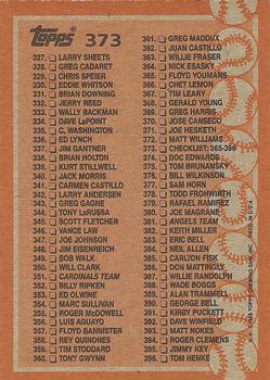 Card back