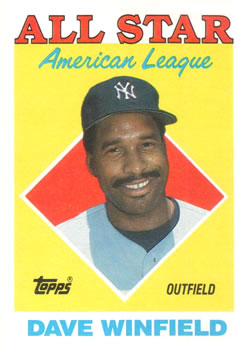 #392 Dave Winfield