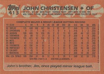 Card back