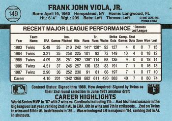 Card back