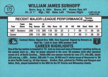 Card back