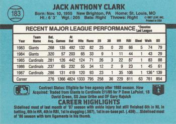 Card back
