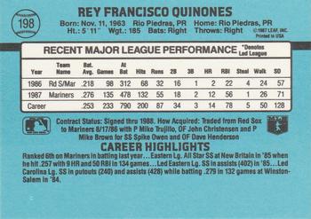 Card back
