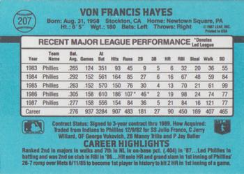 Card back