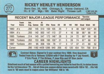 Card back