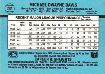 Card back