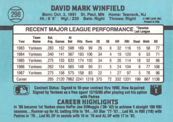 Card back