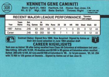 Card back
