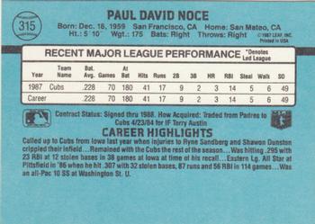 Card back