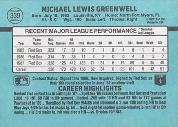 Card back
