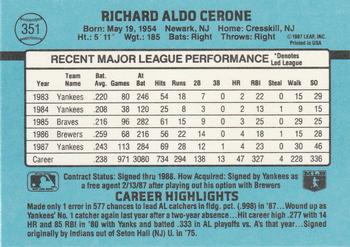 Card back
