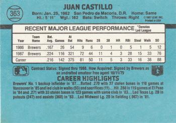 Card back