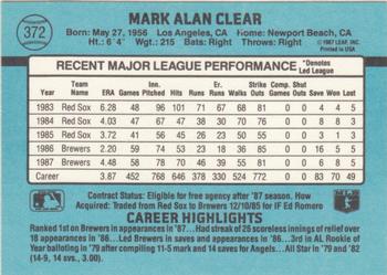 Card back