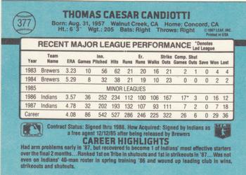 Card back