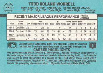 Card back