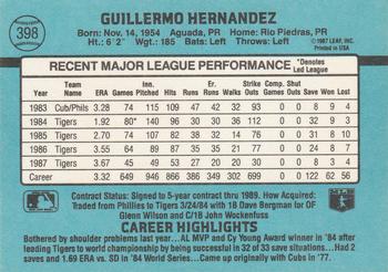 Card back