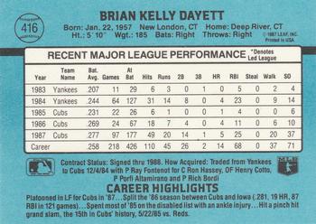 Card back