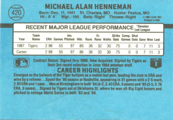 Card back