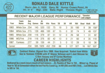 Card back
