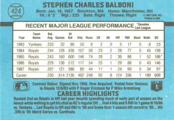 Card back