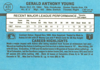 Card back