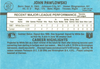Card back