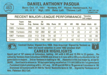 Card back