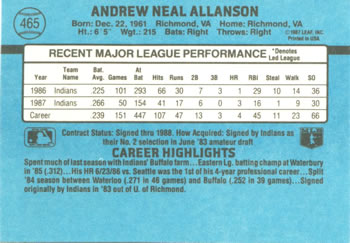 Card back