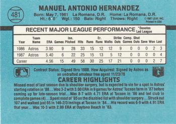 Card back