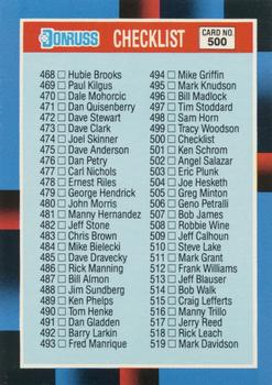 Checklist: 468-577