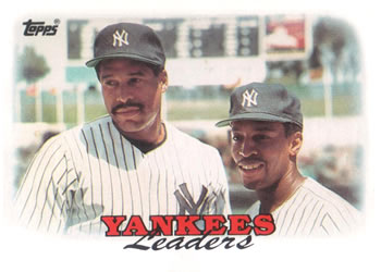 Yankees Leaders