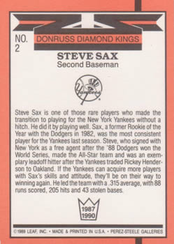 Card back