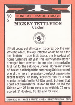Card back