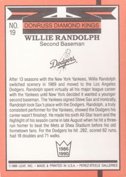 Card back