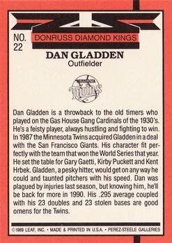 Card back