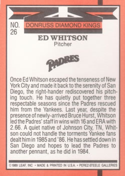 Card back