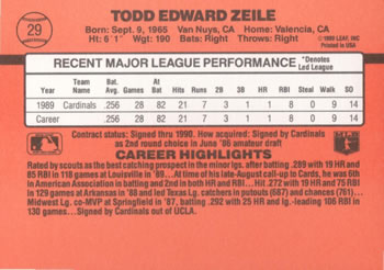 Card back