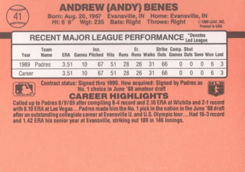 Card back