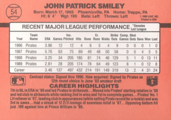 Card back