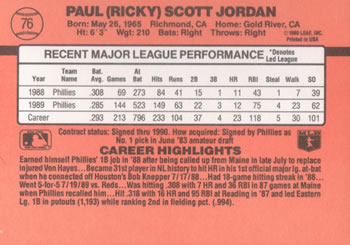 Card back