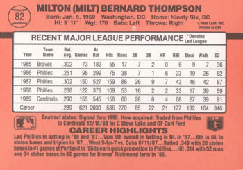 Card back