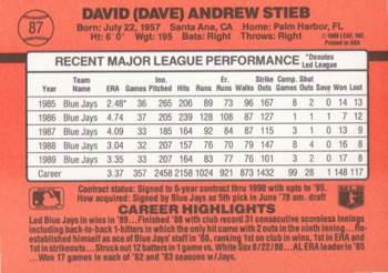 Card back