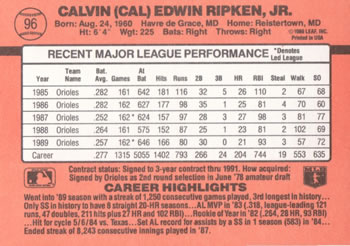 Card back